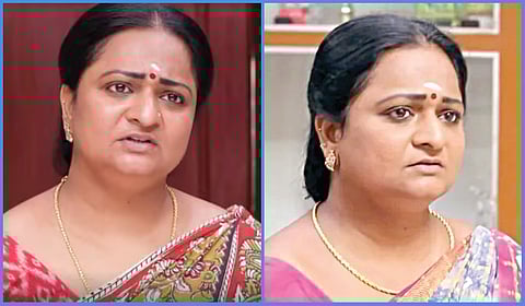 கணவருடன் கருத்து வேறுபாடு: தொலைக்காட்சி துணை நடிகை தற்கொலை