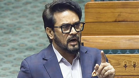 தமிழக அரசின் சனாதன விரோதப் போக்கு: மக்களவையில் பாஜக எம்.பி. அனுராக் தாக்குர் குற்றச்சாட்டு