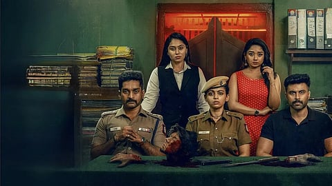 க்ரைம் த்ரில்லராக உருவான ‘தூள் பேட்டை போலீஸ் ஸ்டேஷன்’