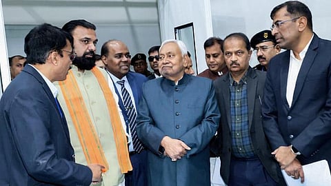 முதல்வர் நிதிஷ் குமாருக்கு விமான போக்குவரத்து துறை