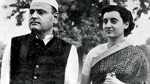 பெரோஸ் காந்தி - இந்திரா காந்தி