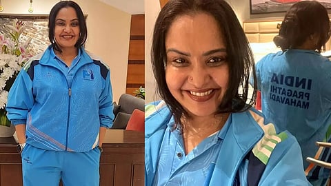 ‘இந்த வயதில் தேவையா? என கிண்டல் செய்தார்கள்’ - பதக்கங்கள் மூலம் பதிலடி கொடுத்த பிரகதி