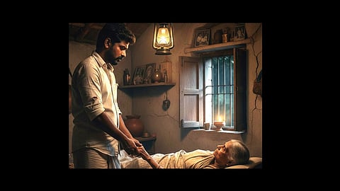 காலத்தினுள் பதியும் கண்கள் | கதை அறியும் கலை