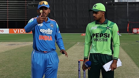 யு19 ஆசிய கோப்பை கிரிக்கெட்: பாகிஸ்தானை வீழ்த்தியது இந்திய அணி