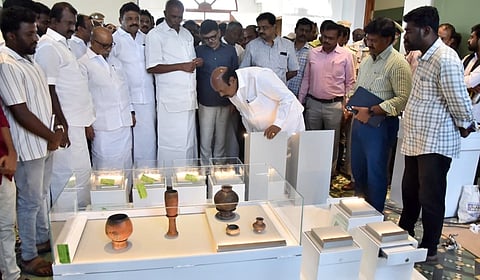 நெல்லையில் பொருநை அருங்காட்சியகம் டிச.21-ல் திறப்பு!