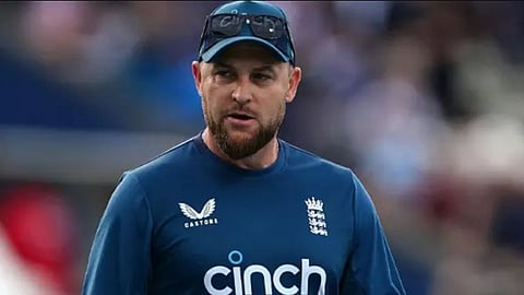 “ஆஷஸ் தொடரில் சிறந்த ஆட்டத்தை எங்கள் அணி வெளிப்படுத்தவில்லை” - இங்கிலாந்து பயிற்சியாளர் பிரண்டன் மெக்கல்லம்