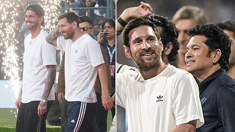 பிரதமர் மோடியுடன் மெஸ்ஸி இன்று சந்திப்பு