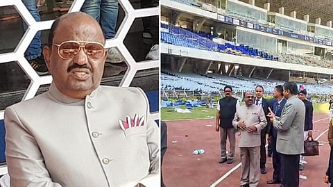 மேற்கு வங்க ஆளுநர் சி.வி.ஆனந்த போஸ்