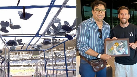 மெஸ்ஸி நிகழ்ச்சி ஏற்பாட்டாளருக்கு 14 நாள் போலீஸ் காவல்