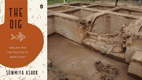 இந்தியாவின் தோற்றம் குறித்து ஆராயும் கீழடி அகழாய்வு பற்றிய நூல் 23-ல் வெளியீடு