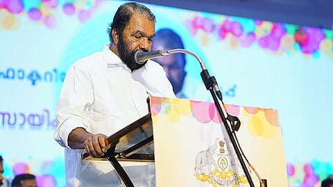 கேரள அமைச்சர் வி.சிவன்குட்டி