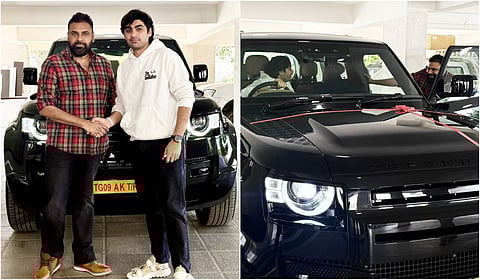 ‘ஓஜி’ இயக்குநருக்கு கார் பரிசளித்த பவன் கல்யாண்