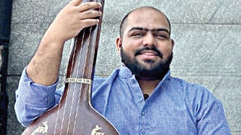 இசைமழையில் நனையவைத்த அபிஷேக் ரவிசங்கர் | இசை அரங்கம்