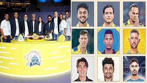 இளம் கில்லிகள் என்ட்ரி... சிஎஸ்கே வாங்கிய வீரர்கள் யார் யார்? | ஐபிஎல் மினி ஏலம்