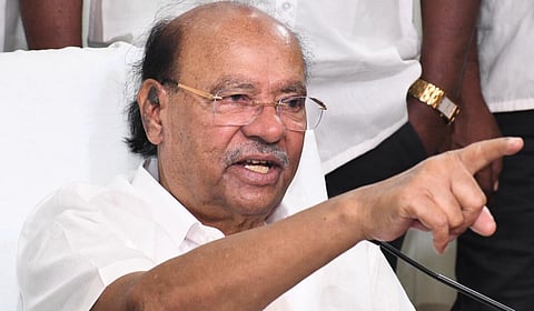 “பாமகவை கைப்பற்ற அன்புமணி பம்மாத்து” - அடுக்கடுக்காக வசைபாடிய ராமதாஸ்!