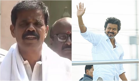 “விஜய்யால் நல்ல நிர்வாகத்தை வழங்க முடியாது” - முன்னாள் மேலாளர் பி.டி.செல்வகுமார் கருத்து