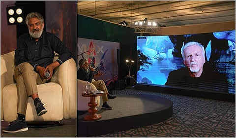 ராஜமவுலியின் ‘வாரணாசி’யில் பணிபுரிய ஜேம்ஸ் கேமரூன் விருப்பம்!