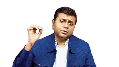 ‘தில்’ இருந்தால் வழக்குப் போட்டு நிரூபிக்கட்டும்! - திமுக செய்தித் தொடர்பாளர் சரவணன் சவால் | நேர்காணல்