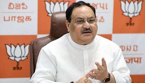 வாக்காளர் பட்டியலில் குறைகளை நீக்கவே எஸ்ஐஆர்: ஜே.பி.நட்டா தகவல்