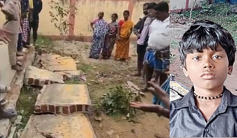 ஆர்.கே.பேட்டை மாணவன் உயிரிழப்பு விவகாரம்: தலைமையாசிரியர் உட்பட 3 பேர் மீது வழக்கு