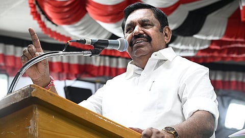 100 நாள் வேலைத் திட்டத்தை 125 நாட்களாக உயர்த்த நடவடிக்கை: மத்திய அரசின் முயற்சிக்கு பழனிசாமி வரவேற்பு