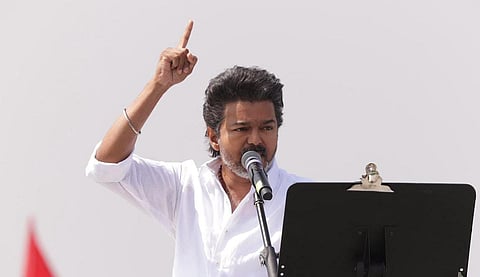 “செங்கோட்டையனுக்கும், காவல் துறைக்கும் நன்றி” - ஈரோடு நிகழ்வு குறித்து விஜய் அறிக்கை