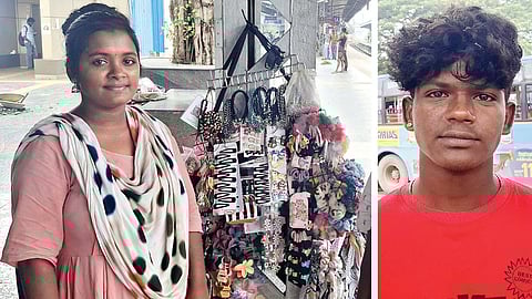 குமாரி, பாலாஜி