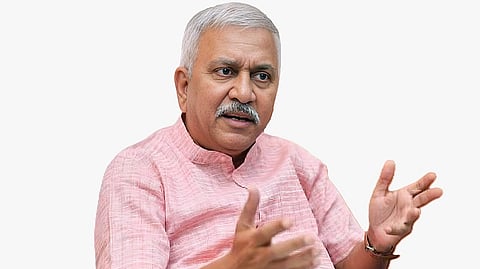 “ஸ்டாலின் பேச்சு அவரது பயத்தை காட்டுகிறது” - விமர்சிக்கிறார் நாராயணன் திருப்பதி | நேர்காணல்