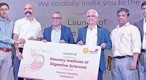 வடபழனி காவேரி மருத்துவமனையில் செரிமான மண்டல அறிவியல் மையம் தொடக்கம்