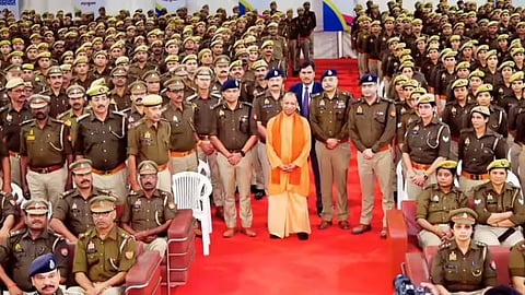 நவீனமயமாகும் உ.பி காவல் துறை: ட்ரோன்கள், டிஜிட்டல் தரவு, ஏஐ-க்கு முதல்வர் யோகி அடித்தளம்!