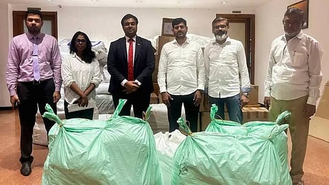 புயல், மழையால் பாதிக்கப்பட்ட இலங்கை மக்களுக்கு தமுமுக நிவாரண உதவி