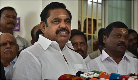 “2021 தேர்தலின்போது செவிலியர்களுக்கு அளித்த வாக்குறுதிகளை நிறைவேற்றுக” - இபிஎஸ்