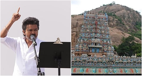 திருப்பரங்குன்றம் விவகாரத்தில் விஜய் மவுனம்: வார்த்தை போரில் பாஜக - தவெக