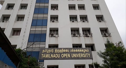 தமிழ்நாடு திறந்தநிலை பல்கலை. தற்காலிக உதவி பேராசிரியர் பணி: ஜன.5-ம் தேதி நேர்முக தேர்வு