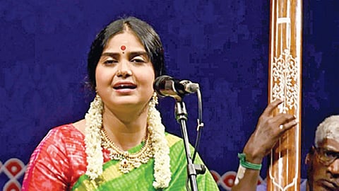 ‘வசந்த பைரவி’யில் ஜொலித்த வாணி ராமமூர்த்தி | இசை அரங்கம்