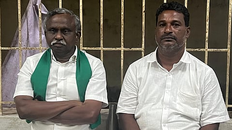 பி.ஆர்.பாண்டியன், செல்வராஜ்