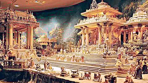 திருப்பதியில் ரூ.35,000 கோடியில் ஆன்மிக நகரம் - 1,400 ஏக்கரில் அமைக்கிறது ஆந்திர சுற்றுலா துறை