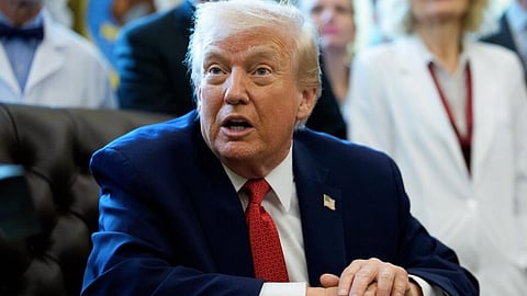 “அமெரிக்காவின் வலிமையை மீட்டுள்ளேன்” - 8 போர்களை நிறுத்தி உள்ளதாக ட்ரம்ப் பெருமிதம்