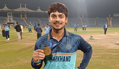 அபிஷேக் சர்மா சாதனையை சமன் செய்த இஷான் கிஷன்: சையத் முஷ்டாக் டிராபி சாதனைத் துளிகள்!