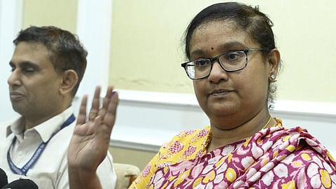 தமிழக தலைமை தேர்தல் அதிகாரி அர்ச்சனா பட்நாயக் | படம்: ஆர்.ரகு