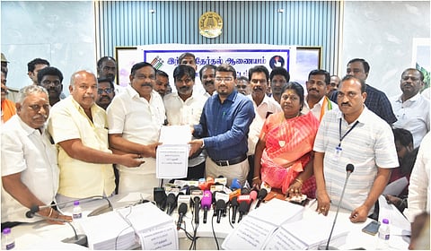 SIR | திண்டுக்கல் மாவட்டத்தில் 3.24 லட்சம் வாக்காளர்கள் நீக்கம்!