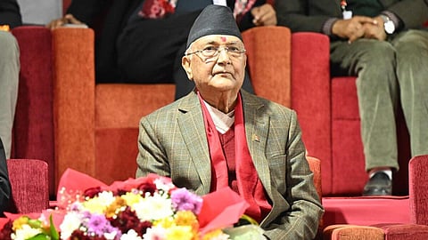 நேபாள சிபிஎன் - யுஎம்எல் கட்சிதலைவராக 3-வது முறையாக கே.பி.சர்மா ஒலி தேர்வு