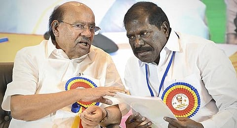 “பாமகவில் இருந்து ஏன் நீக்கக் கூடாது?” - ஜி.கே.மணிக்கு அன்புமணி தரப்பு நோட்டீஸ்