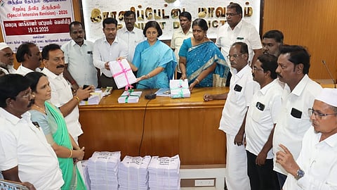 SIR | ராணிப்பேட்டை மாவட்டத்தில் 1.45 லட்சம் வாக்காளர்கள் நீக்கம்!