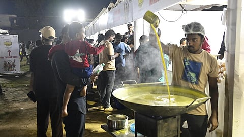 கொங்கு மட்டன் பிரியாணி முதல் விருதுநகர் பரோட்டா வரை: பெசன்ட் நகர் கடற்கரையில் ‘உணவுத் திருவிழா’