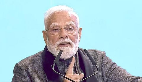 ‘‘மெகா காட்டாட்சியில் இருந்து மேற்கு வங்கம் விடுதலை பெற வேண்டும்’’ - பிரதமர் மோடி