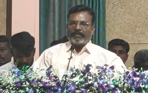 ‘என்னிடம் ஸ்டாலின் வருத்தப்பட்டார்’ - திருமாவளவன் சொன்ன தகவல்