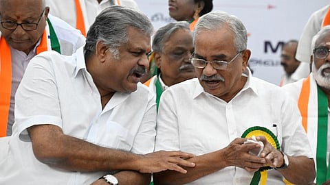 “கூட்டணி அமைக்காவிட்டால் விஜய் தோல்வி அடைவார்” - தமாகாவுடன் கட்சியை இணைத்த தமிழருவி மணியன் தகவல்