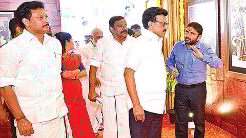 ‘எனது வெற்றிக்குப் பின்னால் மனைவி இருக்கிறார்’ - முதல்வர் ஸ்டாலின் பெருமிதம்