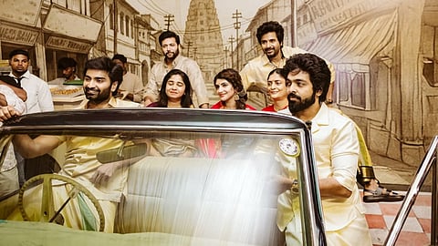 ‘பராசக்தி’ படம் கிடைக்க பராசக்தி அருளே காரணம் - சிவகார்த்திகேயன் பூரிப்பு